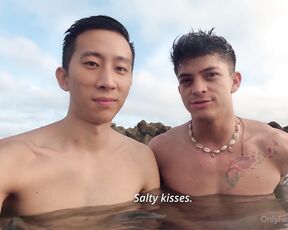 Valerio Orozco aka keynle_ OnlyFans - Beach Vlog Part 1 with the sexy @tylerwu 97 We had so much fun together,