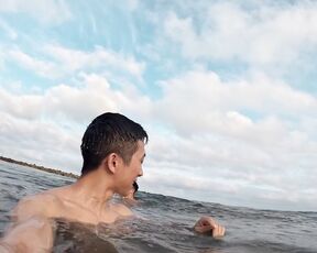 Valerio Orozco aka keynle_ OnlyFans - Beach Vlog Part 1 with the sexy @tylerwu 97 We had so much fun together,