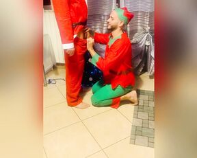 Niko_azrael aka niko_azrael OnlyFans - Trailer of how Santa gave two elves a big xmass surprise DM for more