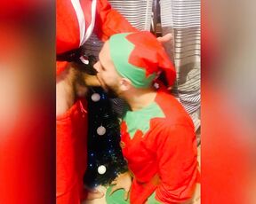 Niko_azrael aka niko_azrael OnlyFans - Trailer of how Santa gave two elves a big xmass surprise DM for more