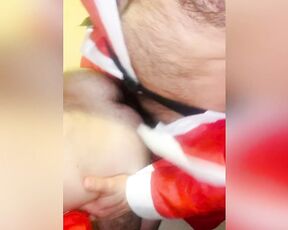 Niko_azrael aka niko_azrael OnlyFans - Trailer of how Santa gave two elves a big xmass surprise DM for more