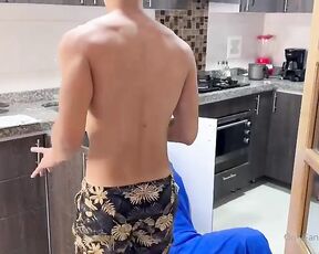 Valerio Orozco aka keynle_ OnlyFans - I had to call the plumber and couldnt resist it but to get on his huge