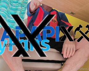 ItaPapiXXL aka itapapixxl OnlyFans - Under Desk Solo Play Jerk Off extra shoot from above, only for tippers or renew