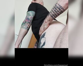 ItaPapiXXL aka itapapixxl OnlyFans - The Tattooed Boy Needed It So Badly Cam1) tippers and renew ON getting and extra footage