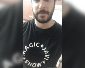 Magic Javi aka magicjavi OnlyFans - Demasiado subrealista Ya me saco la polla en cualquier ocasin