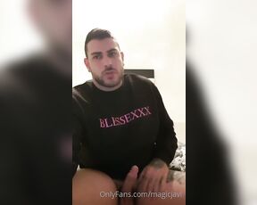 Magic Javi aka magicjavi OnlyFans - Para que luego no digais que no regalo nada aqui teneis video COMPLETO