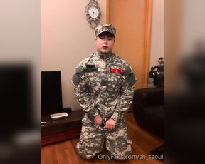 Sh_seoul aka sh_seoul OnlyFans - Army punishment Finally cum