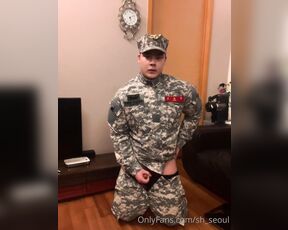 Sh_seoul aka sh_seoul OnlyFans - Army punishment Finally cum