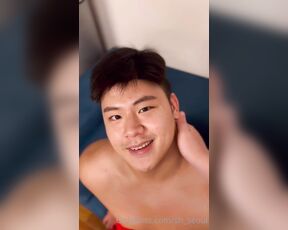 Sh_seoul aka sh_seoul OnlyFans - Sucking Thick dick Blowjob cum