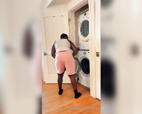 The Black Hefner aka theblackhefner58 OnlyFans - Walked In On Lil Homie Tryna Wash His Clothes , I Couldn’t Resist I Had