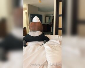 The Black Hefner aka theblackhefner58 OnlyFans - Homie Invited Me To His Hotel To Show Me What That Mouth Can Do Sucked