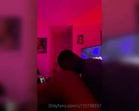 The Black Hefner aka theblackhefner58 OnlyFans - Old High School Bro Came Over To Chill Nigga Got Freaky After One Blunt And Got