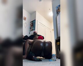 The Black Hefner aka theblackhefner58 OnlyFans - The Homie Caught Me Jerking And Ended Up Finishing Me Off, Peep My Cumshot At The