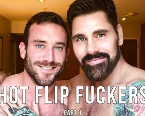 Jackmackenroth aka jackmackenroth OnlyFans Video - Flip Fucking with hottie MikeGaite