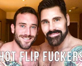 Jackmackenroth aka jackmackenroth OnlyFans Video - Flipfucking w MikeGaite while his partner films