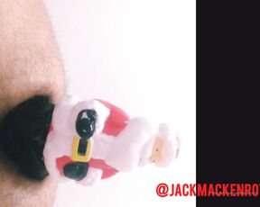 Jackmackenroth aka jackmackenroth OnlyFans Video - HAPPY HOLE_O_DAYS Santa fucks hairy hole