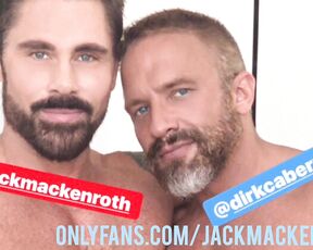 Jackmackenroth aka jackmackenroth OnlyFans Video - Fuck fest with porn legend dirkcaber PART ONE