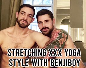 Jackmackenroth aka jackmackenroth OnlyFans Video - Flip fucking with my yoga instructor benjiboy