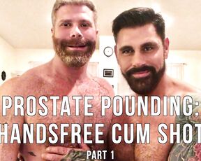 Jackmackenroth aka jackmackenroth OnlyFans Video - PROSTATE POUNDING by CainMarkoXXX pt1 He makes me blow a massive load without touching myself