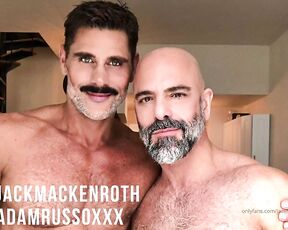 Jackmackenroth aka jackmackenroth OnlyFans Video - Dirty Daddies Part 2 w stud adamrussoxxx