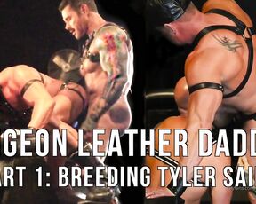 Jackmackenroth aka jackmackenroth OnlyFans Video - NEW POST DUNGEON LEATHER DADDIES pt 1 Breeding TylerSaintReal w jackmackenroth amp Ace Banner 20 minute