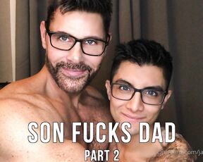 Jackmackenroth aka jackmackenroth OnlyFans Video - SON FUCKS DAD Pt 2 w Dominalexxxx