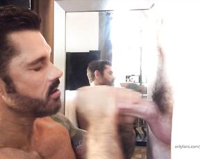 Jackmackenroth aka jackmackenroth OnlyFans Video - His amp His facials w TeddyForestxxx