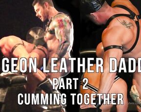 Jackmackenroth aka jackmackenroth OnlyFans Video - Part 2 DUNGEON LEATHER DADDIES TylerSaintReal amp Ace Banner cream jackmackenroth