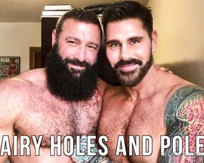 Jackmackenroth aka jackmackenroth OnlyFans Video - HAIRY HOLES AND POLES with uncut hung stud alex_tikas OINK