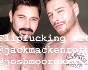 Jackmackenroth aka jackmackenroth OnlyFans Video - Raw flip fucking w stud joshmoorexxx muscle raw rimming gaysex anal fucking uncut pornstar gay hole