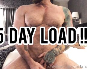 Jackmackenroth aka jackmackenroth OnlyFans Video - Massive cum shot which I spray all over the hotel mirror after a long edging session