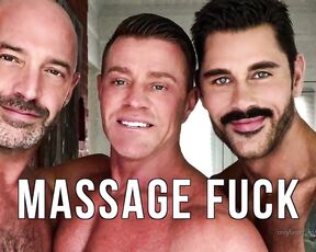 Jackmackenroth aka jackmackenroth OnlyFans Video - Full 20 minute erotic massage scene by TylerSaintReal that ends up as hot fuck scene where