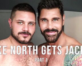 Jackmackenroth aka jackmackenroth OnlyFans Video - WOOF PART 1 of me amp LukeNorthXXX breeding like pigs