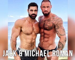 Jackmackenroth aka jackmackenroth OnlyFans Video - Fire Island Flip Fuck with muscle studs jackmackenroth and RomanMichaelXXX WOOOOOFFFF