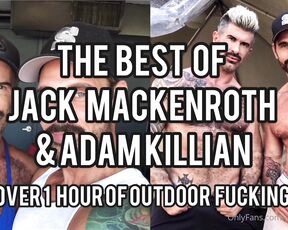 Jackmackenroth aka jackmackenroth OnlyFans Video - THE BEST OF jackmackenroth amp KillianAdam OVER 1 hour or raw, outdoor, public fucking daddy muscle