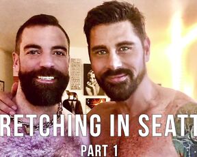 Jackmackenroth aka jackmackenroth OnlyFans Video - HAIRY HOLES UNITE Loved fucking amp stretching wolfiebraden s hole