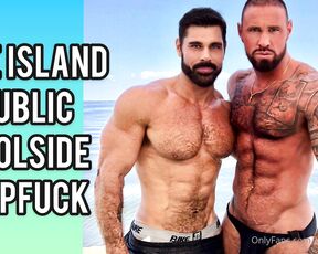 Jackmackenroth aka jackmackenroth OnlyFans Video - FIRE ISLAND PUBIC POOLSIDE FLIP FUCK w romanmichaelxx