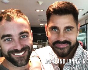 Jackmackenroth aka jackmackenroth OnlyFans Video - JACK AND JOHNNY IN THE RAW