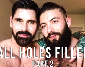 Jackmackenroth aka jackmackenroth OnlyFans Video - ALL HOLES FILLED pf 24 of epic  out w hairy hunk TripleXTransMan 1st FTM that