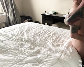 Jackmackenroth aka jackmackenroth OnlyFans Video - Full raw video of daddy Jack eating and pounding connoratlasxx man pussy