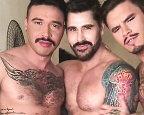 Jackmackenroth aka jackmackenroth OnlyFans Video - Finally The full 35 minute piggy 3_way between me, sethknightxxx and crisknightxxx