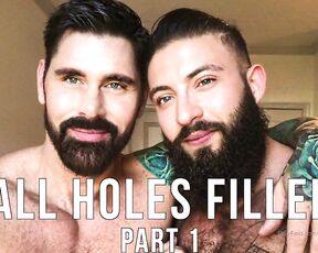 Jackmackenroth aka jackmackenroth OnlyFans Video - ALL HOLES FILLED pf 1 of epic pigfest w stud TripleXTransMan 1st FTM that I fucked