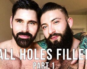 Jackmackenroth aka jackmackenroth OnlyFans Video - ALL HOLE FILLED Pt 1 of 4 pt sextravaganza w stud triplextransman