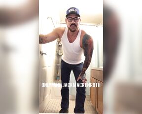 Jackmackenroth aka jackmackenroth OnlyFans Video - Came home from the gym SUPER horny so I thought I would give you a show