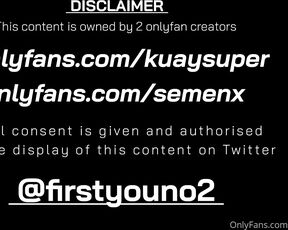 SuperKuayXL aka kuaysuper OnlyFans Video - My Boy Vol