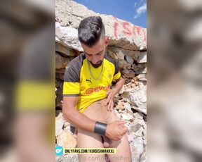 Kurdish Man VIP aka kurdishmanvip OnlyFans Video - Cum in the sun _ Outdoor Fun   Açık hava eğlencesi