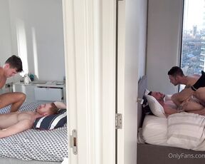 Ricky Hard aka xxrickyhardxx OnlyFans Video - Living with other gays is the best that can happen, specially if they are also having