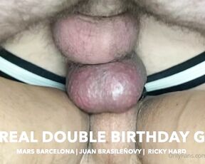 Ricky Hard aka xxrickyhardxx OnlyFans Video - Happy Birthday Mars Barcelona  What could he wish for than two portuguese speakers 1 from