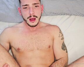 Ricky Hard aka xxrickyhardxx OnlyFans Video - Getting this 22cm deep inside my hole and stretching it felt so good  couldnt help