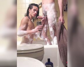 Summer Apollo aka summerapollo OnlyFans Video - Polishing off daddy cock  deep_circuittrash